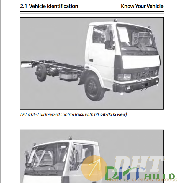 Tata Lp Lpt Euro Ii Operators Service Book Automotive Software