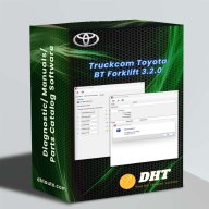 Truckcom Toyota BT Forklift 3.2.0