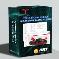 Tesla Model 3, Model S, Model X, Model Y Workshop Manual and Wiring Diagram 2023