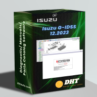 ISUZU G-IDSS (GLOBAL ISUZU DIAGNOSTIC SERVICE SYSTEM) 12.2023