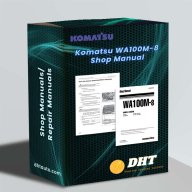 Komatsu WA100M-8 Shop Manual