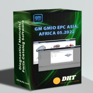 General Motors GMIO EPC Parts Catalog Asia, Africa 05. 2022