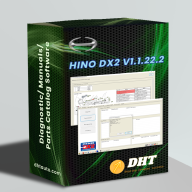 Hino Diagnostic Explorer Hino DX2 v1.1.22.2
