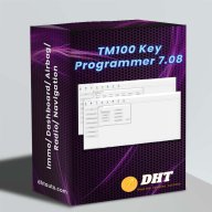 TM100 Transponder Key Programmer v7.08