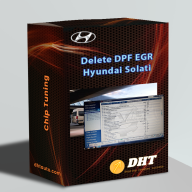Delete DPF EGR Hyundai Solati H350