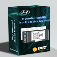 Hyundai Forklift Truck Service Manual