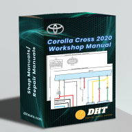 Toyota Corolla Cross 2020 Workshop Manual