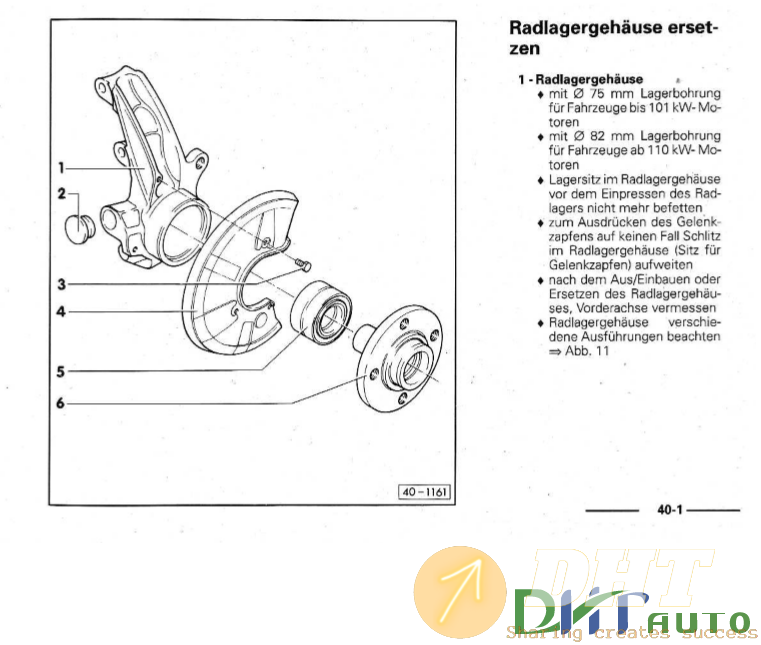 Workshop Manual - Audi 80 1992 Service Repair Manuals | Automotive