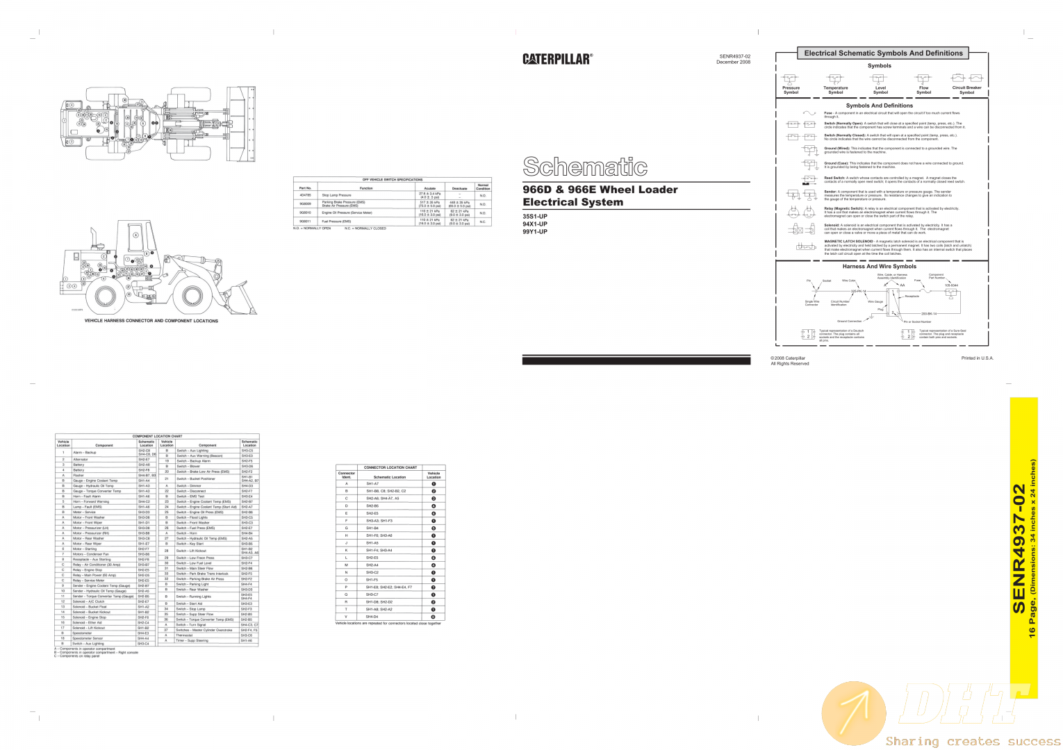 966D & 966E Wheel Loader Electrical Schematic.png