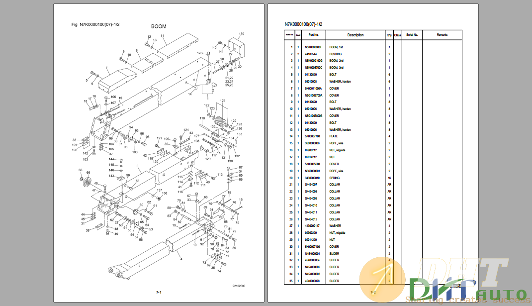Aichi SR12BISR40B-SR12BISR40BJ Parts List-1.png