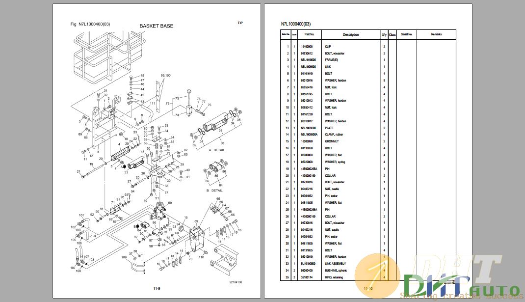 Aichi SR12BISR40B-SR12BISR40BJ Parts List-2.png