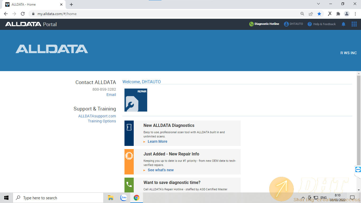 Alldata Online account used on official website for 1 year-1.png