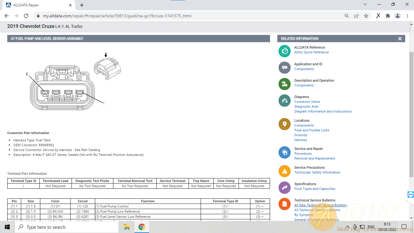 Alldata Online account used on official website for 1 year-6.png