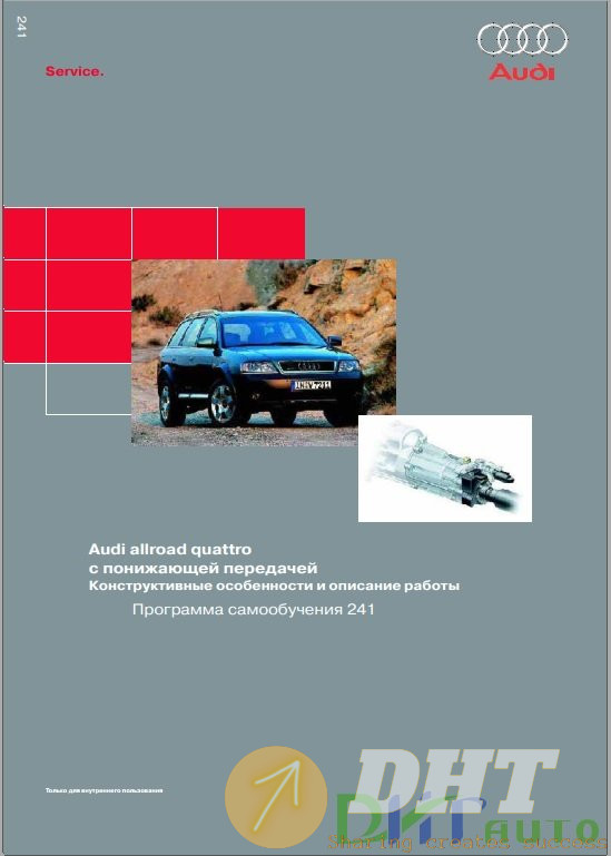Manual Audi Allroad Quattro Manuals Automotive & Heavy