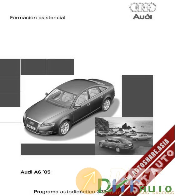 Audi A6 repair manual (2005) | Automotive Software, Repair Manuals