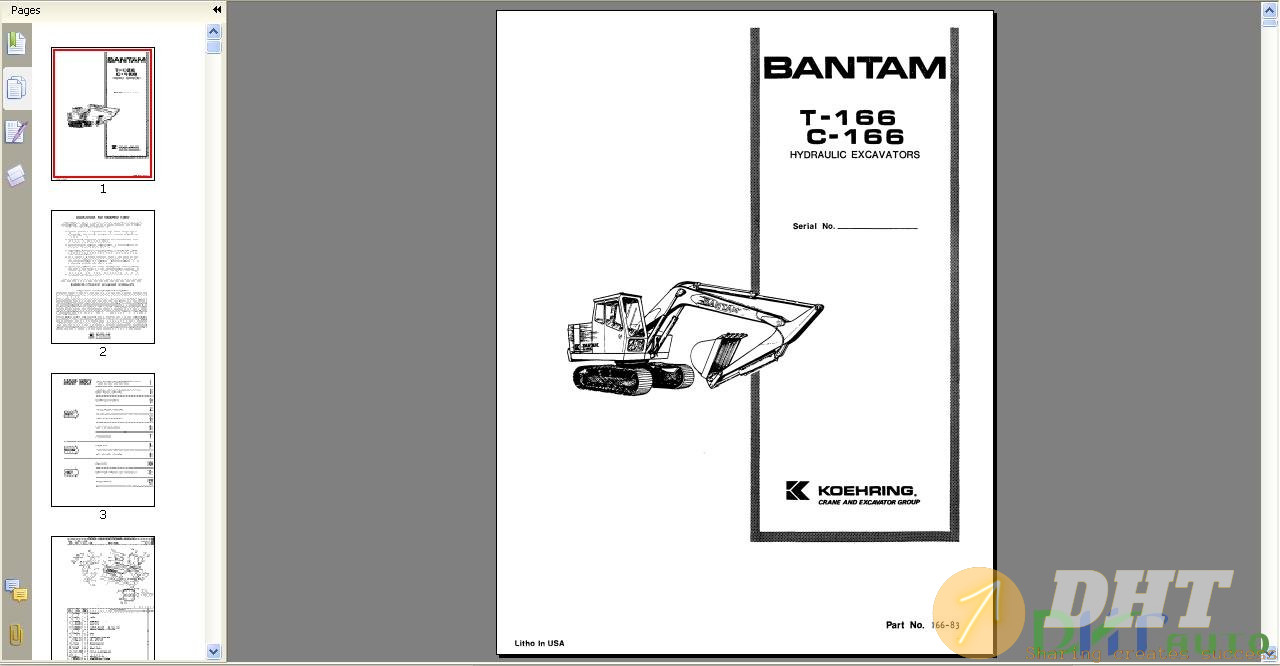 Bantam_T-166C-166_Hydraulic_Excavators_Parts_Manual_No166-830-1.jpg