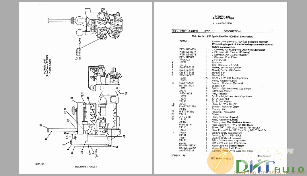 Barber Greene BG225 Asphalt Paver Repair Manual 1.png