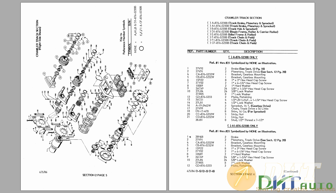 Barber Greene BG225 Asphalt Paver Repair Manual 2.png