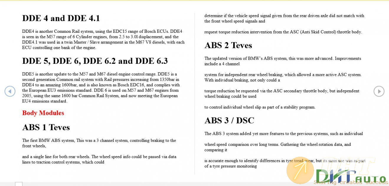 BMW Fault Code List Automotive Software Repair Manuals Coding 