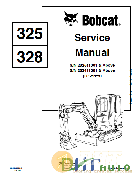 bobcat 325-328 D series excavator service manual.png