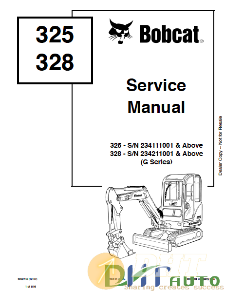 bobcat 325-328 G series excavator service manual.png