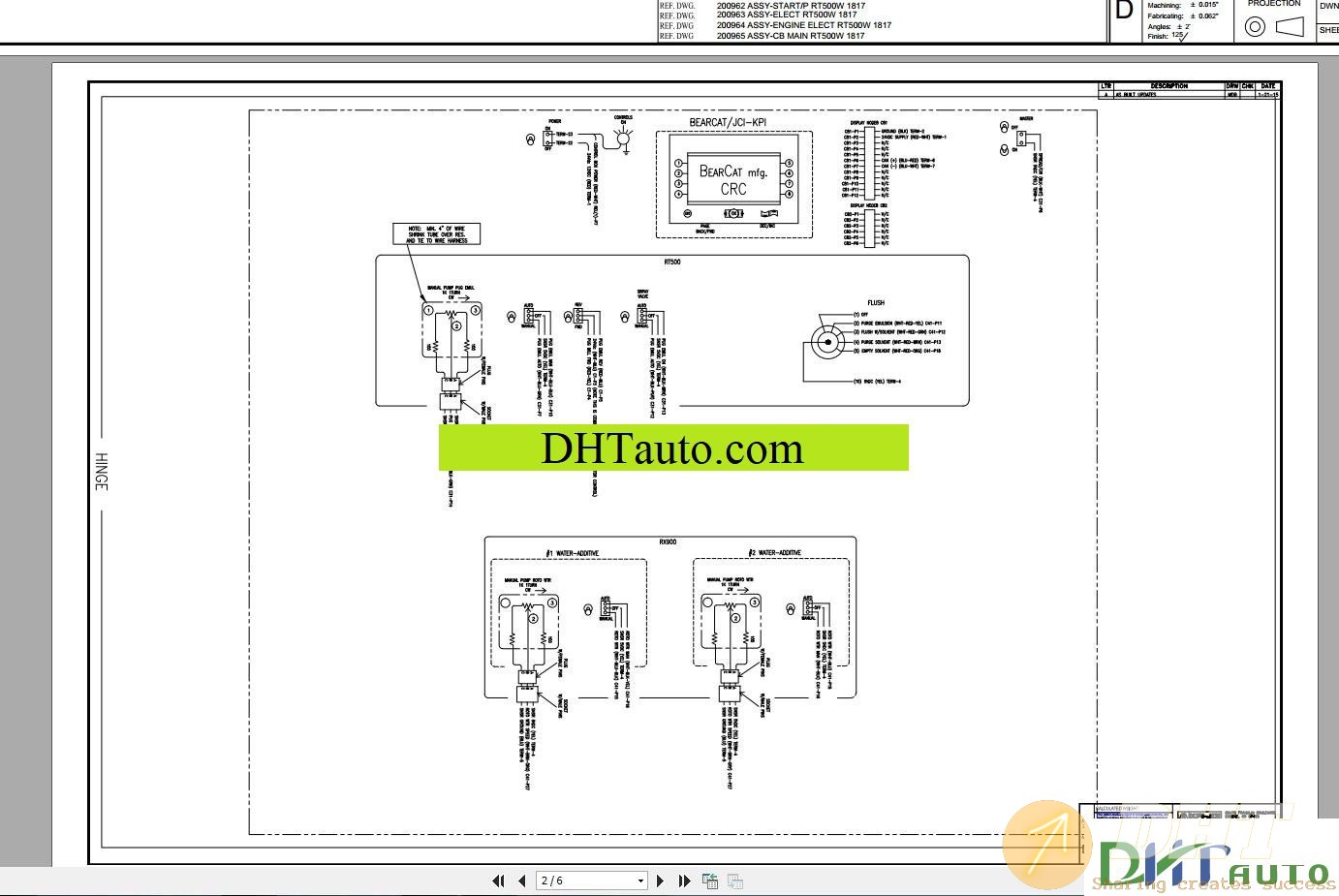 Service Manual - Cat C13 Electrical Schematic | Automotive & Heavy