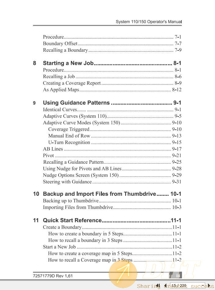 AGCO Windrower Tractor WR9725 WR9735 WR9740 WR9760 WR9770 Wiring ...