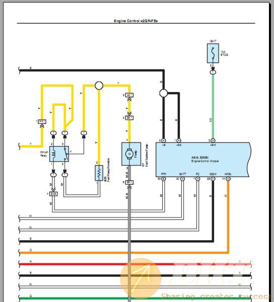 Rav 4 Engine Control Wiring Diagram Automotive Software Repair