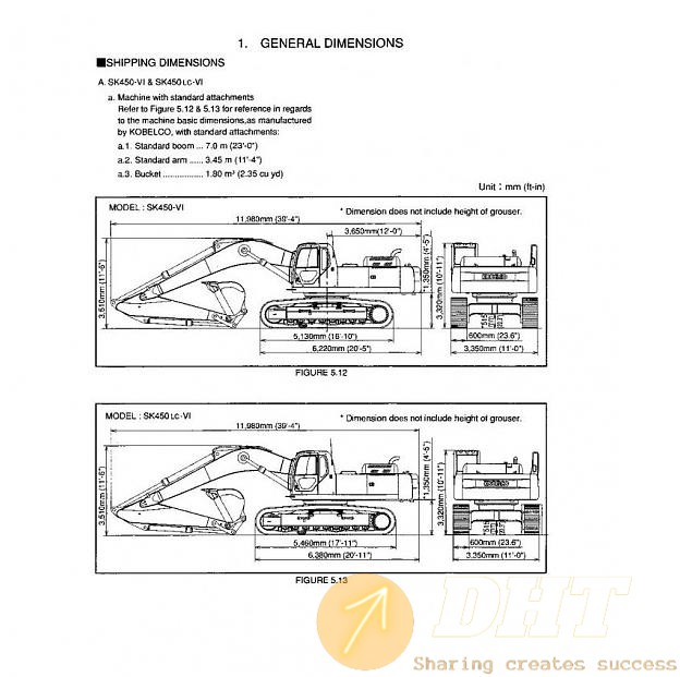 Service Manual - Kobelco 480-6, Service manual Handbook | Automotive