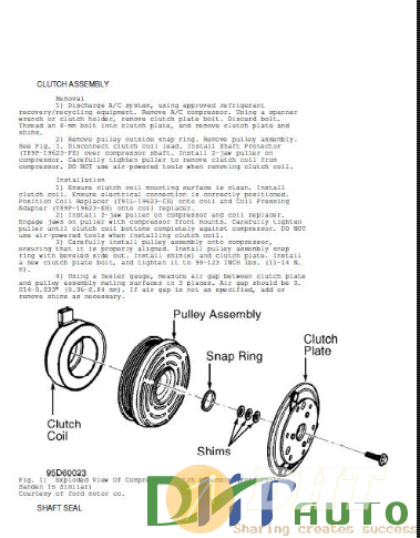 Service Manual - Dodge Ram 1500 1999 | Automotive & Heavy Equipment
