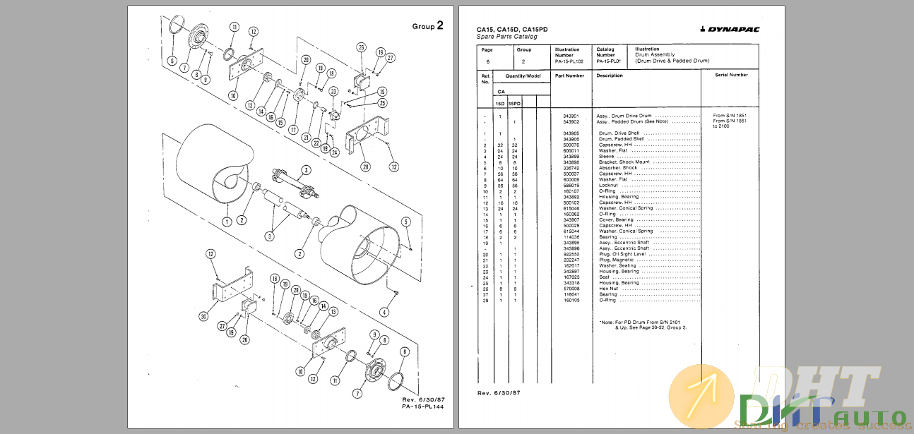 Dynapac CA 15 PA-15-PL01 Vibraory Roller Illustrated Spare Parts Catalog-1.png