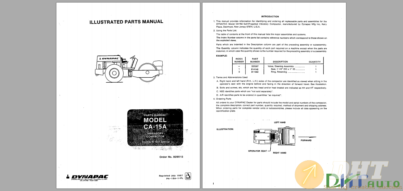 Dynapac CA 15 Vibraory Roller Illustrated Parts Manual.png