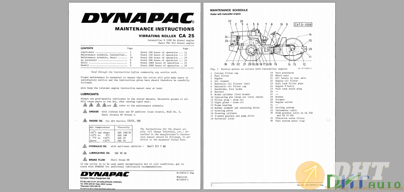 Dynapac Vibrating Roller CA 25 Maintenance Instructrions.png