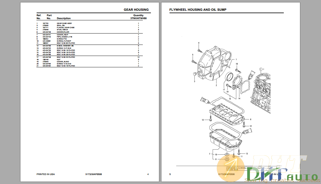 Engine Parts Manual For Yanmar 3TNV88-BKMS-2.png