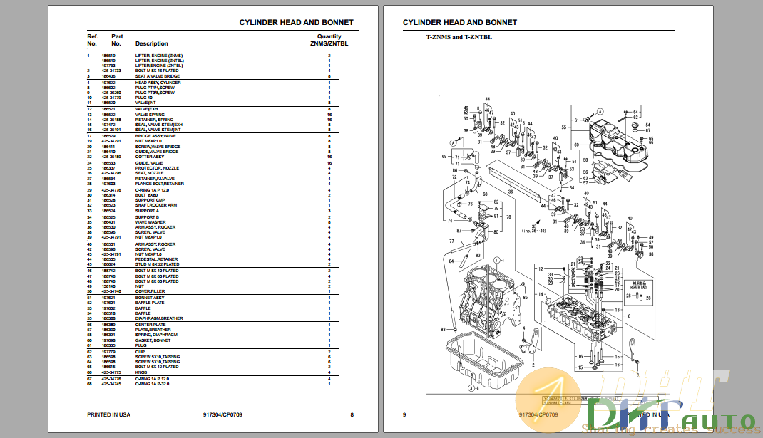 Engine Parts Manual For Yanmar 4TNV98,4TNV98-T ZNMS,ZNTBL-1.png