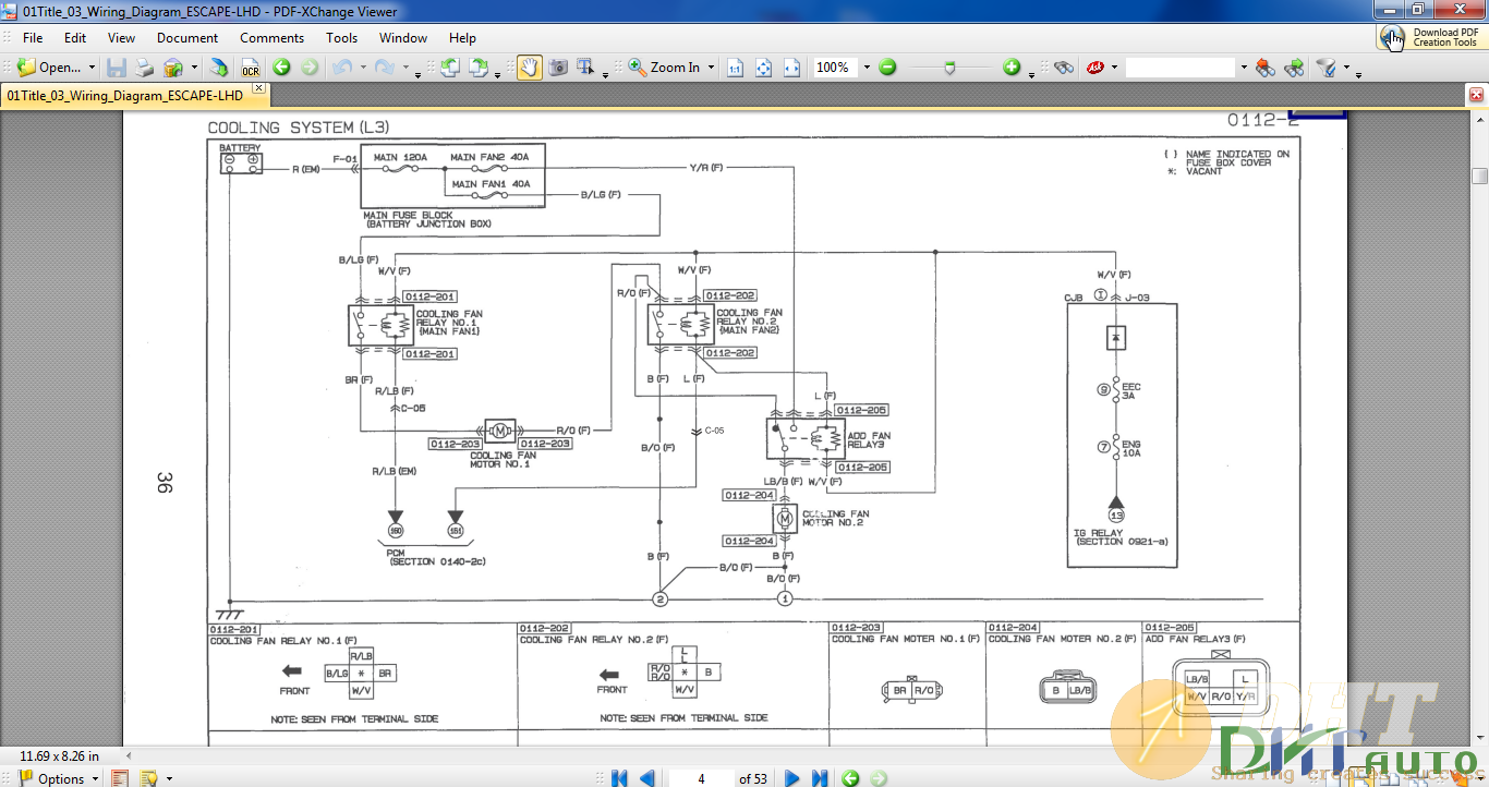 2008 Ford Escape Radio Wiring Diagram from dhtauto.com