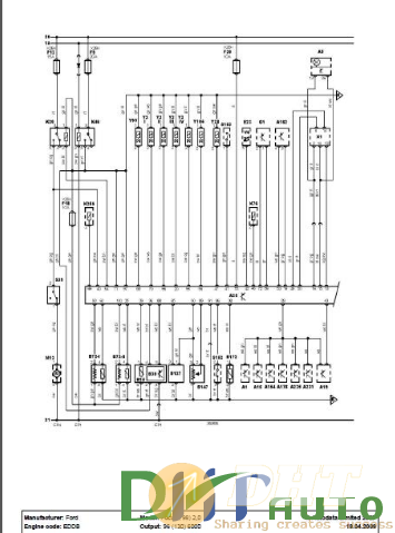 Service Manual - Ford Focus 2.0i 2000-2005 Аutomatic Transmission