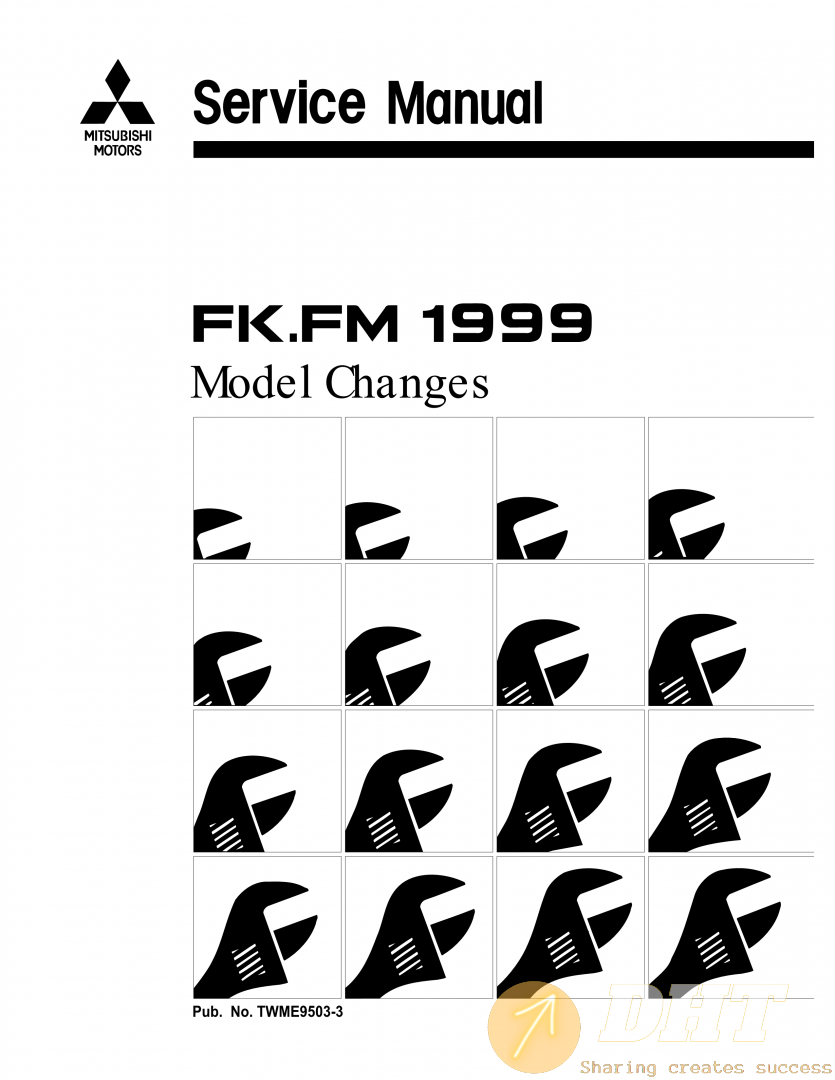 Fuso FK_FM 1999 Model Year Changes Service Manual.png