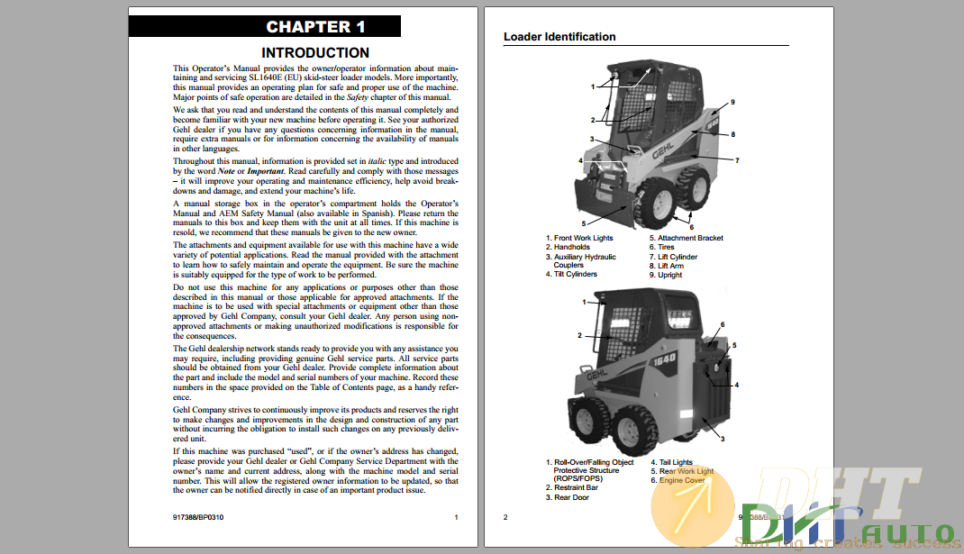GEHL SL1640E Steer Loader Operator's Manual-1.png
