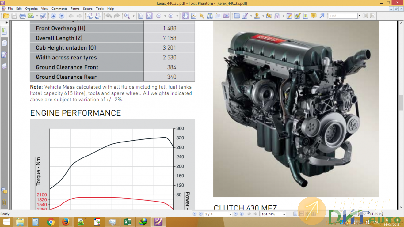 Renault Premium 460 Dxi Workshop Manual