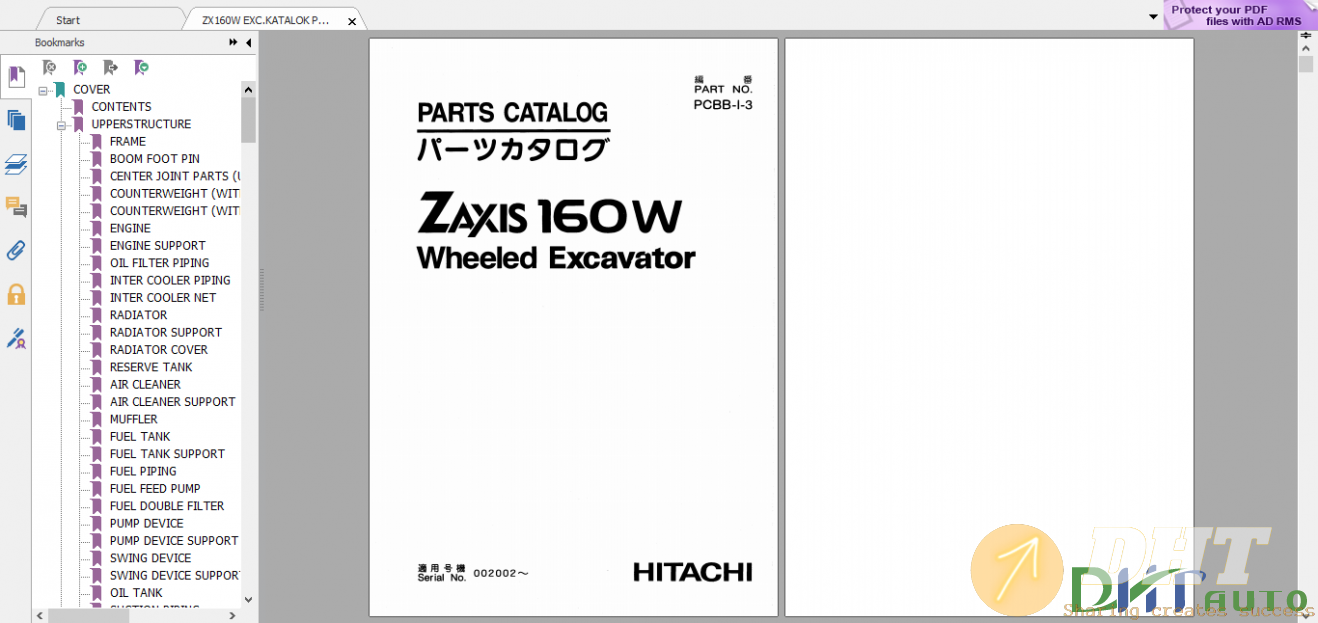 Hitachi-Wheeled-Excavator-Zaxis-160W-Parts-Catalog.png