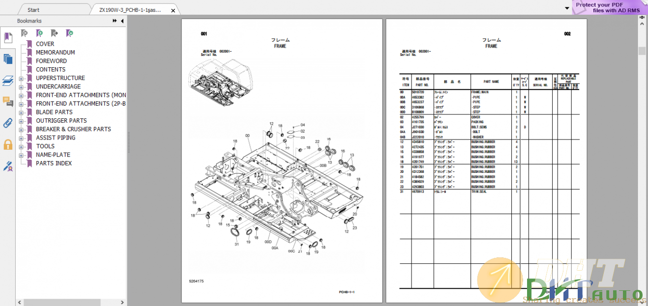 Hitachi-Wheeled-Excavator-Zaxis-190W3-Parts-Catalog-1.png