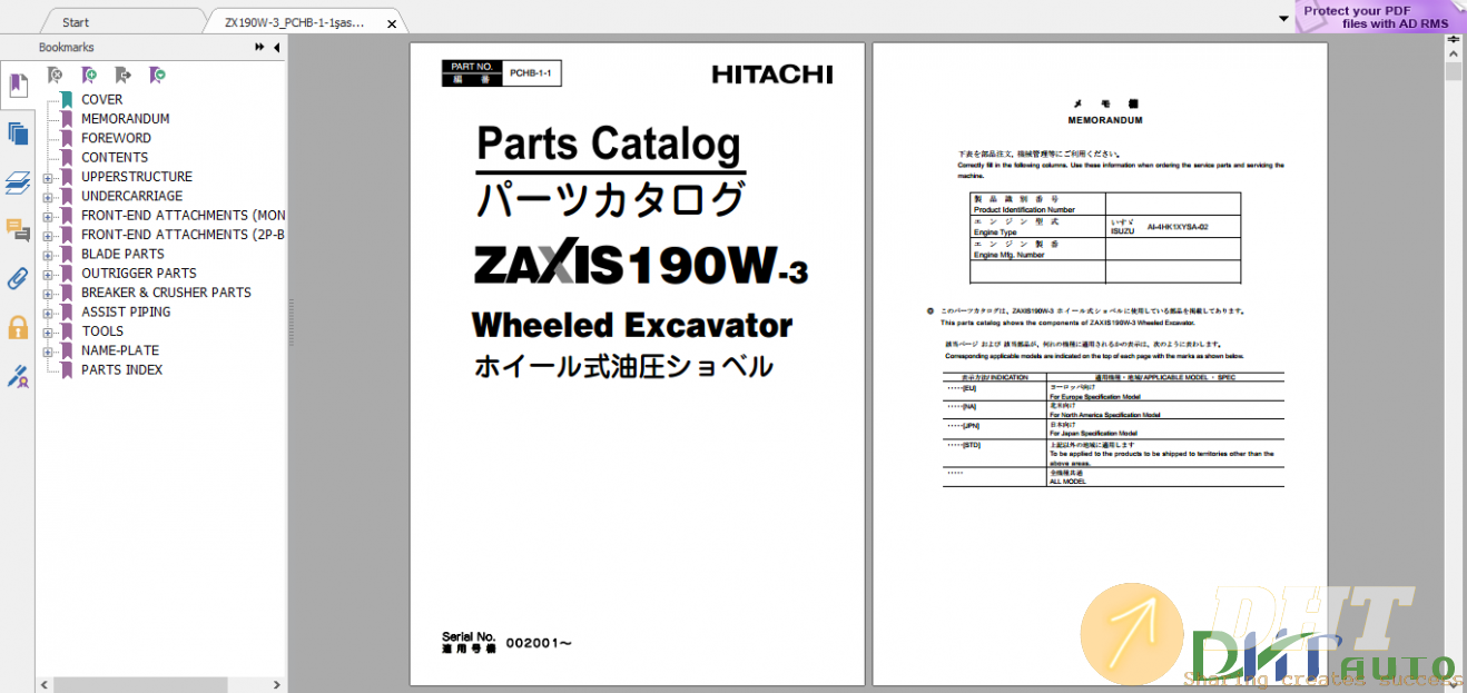 Hitachi-Wheeled-Excavator-Zaxis-190W3-Parts-Catalog.png