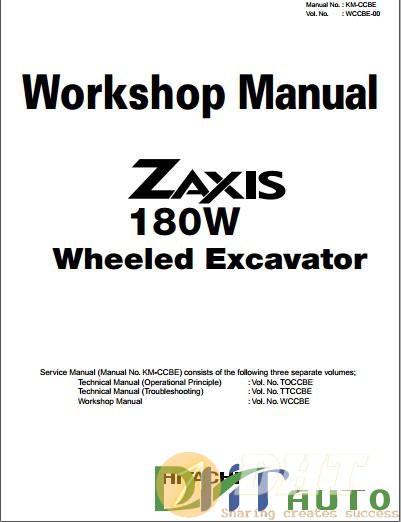 Hitachi Zaxis Wheeled Excavator 180W Workshop Manual.jpg