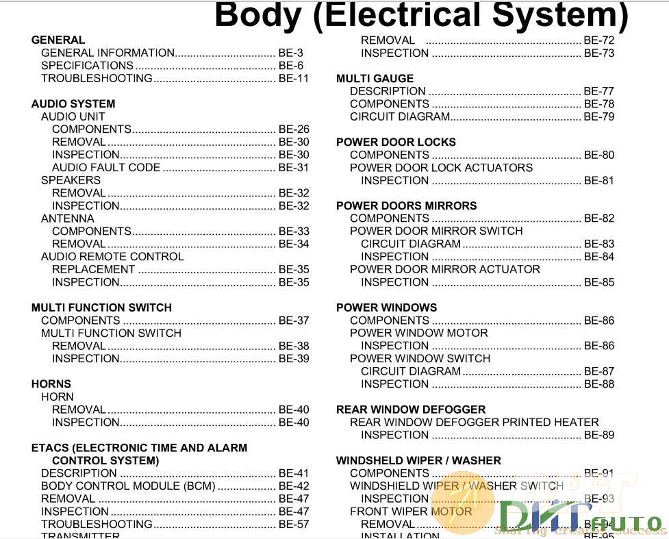 Huyndai-coupe-workshop-manual-Body-Electrical-System-1.png