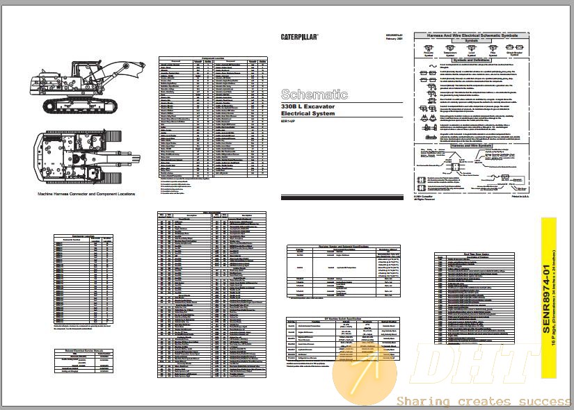 Caterpillar 330B L Excavator Electrical System | Automotive Software ...