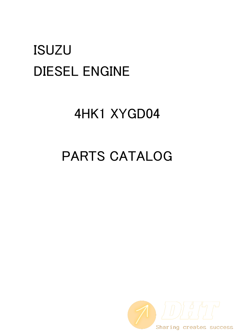 Isuzu 4HK1 Diesel Engine Parts Catalog.png