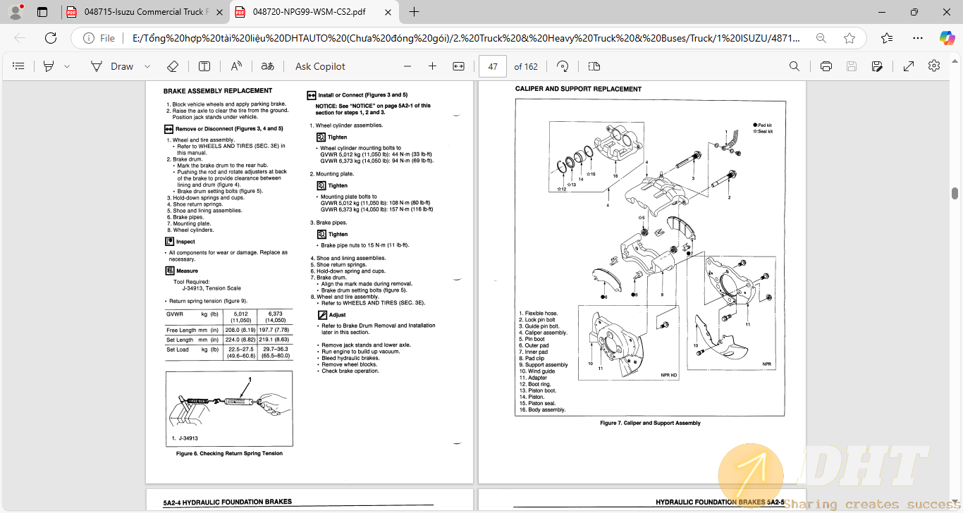 Isuzu Commercial Truck 1999 Service Manual 1.png