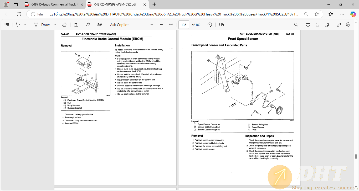 Isuzu Commercial Truck 1999 Service Manual 3.png