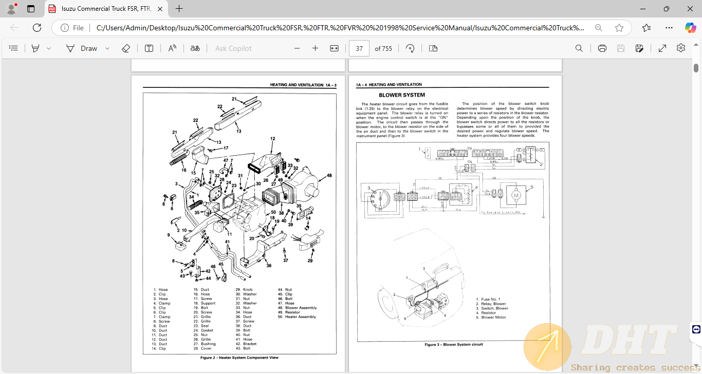 Isuzu Commercial Truck FSR, FTR, FVR  1998 Service Manual -1.png